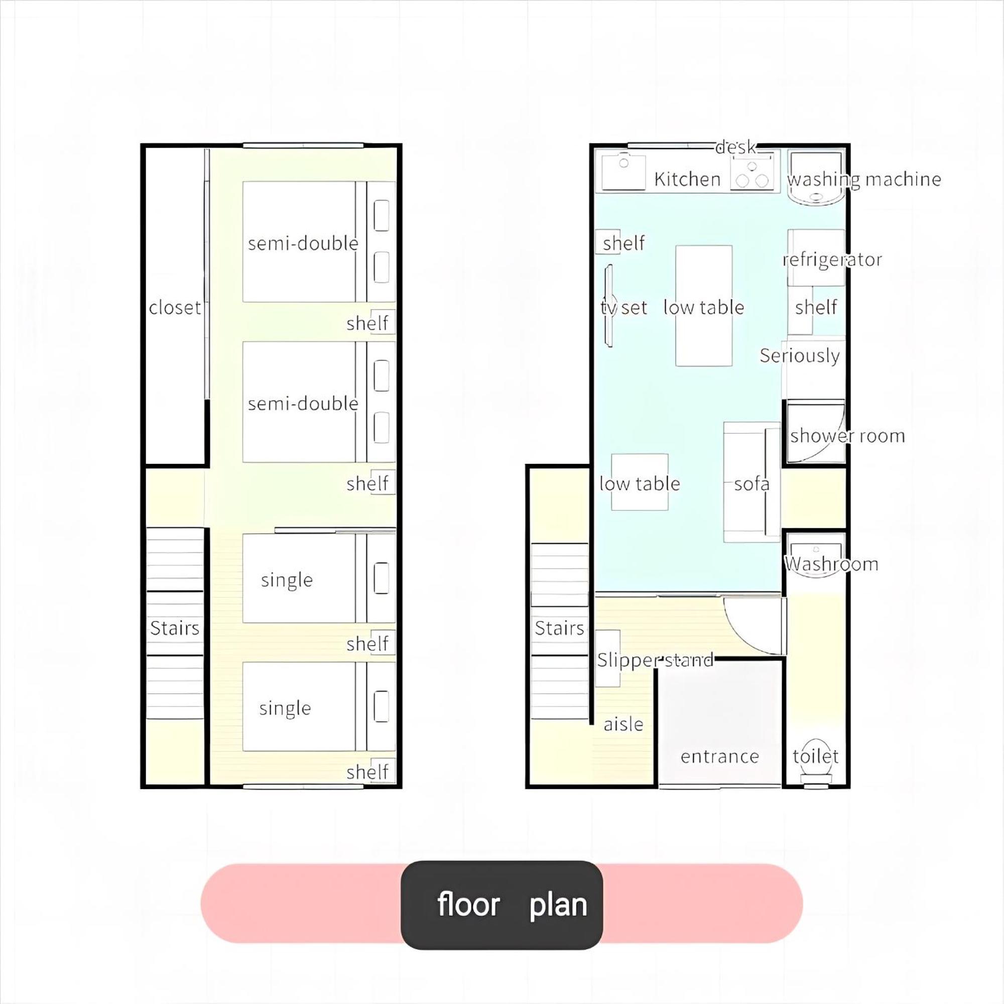 Appartement 西成千本北テラスハウス Ōsaka
